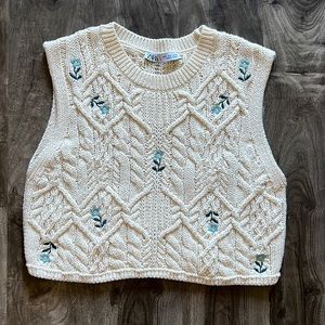 Zara Sweater Tank